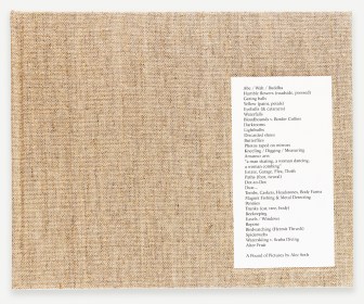 Color image of tan book cover on a white background