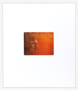 Book cover with a photorealistic painting on the cover