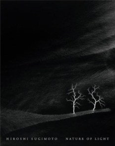 Color image of a book cover with black and white photograph of lighting striking